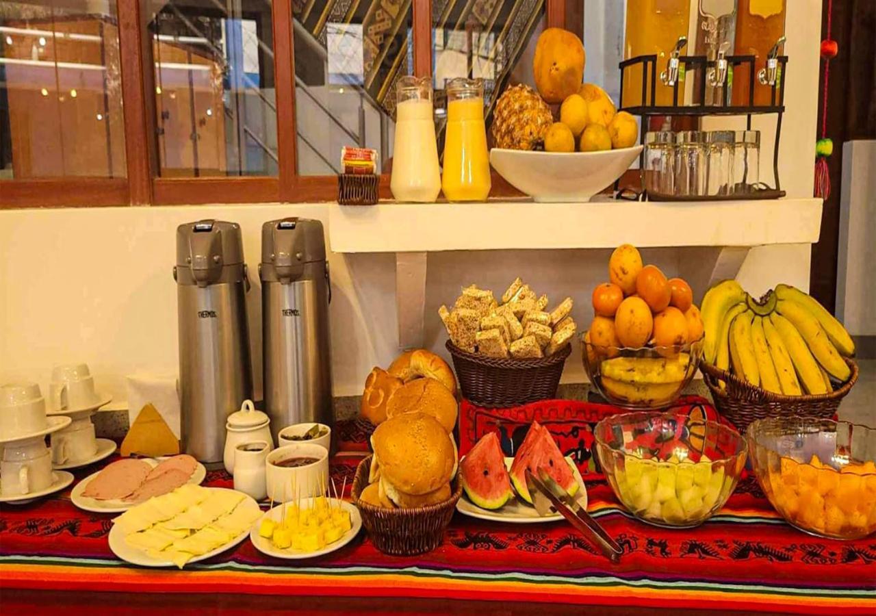Hotel Ruta Amazonica Machupicchu Екстериор снимка